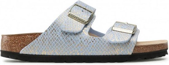 Birkenstock Arizona BS - sandale pour femme - bleu - taille 41 (EU) 7.5 (UK)