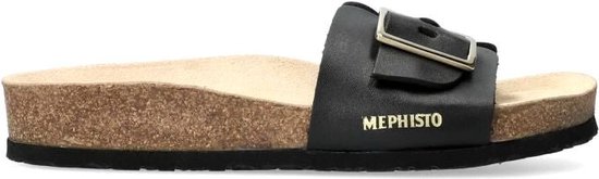Mephisto Mabel - dames sandaal - zwart - maat 38 (EU) 5 (UK)