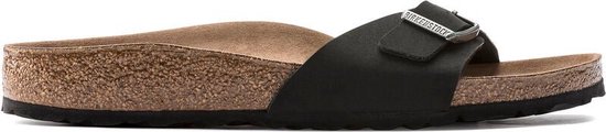 Birkenstock Madrid BS - sandale pour femme - noir - taille 42 (EU) 8 (UK)