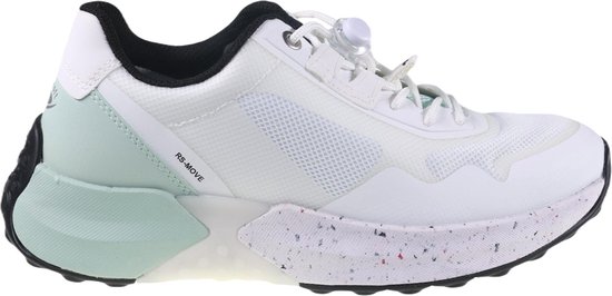 Gabor rollingsoft sensitive 26.995.20 - dames rollende wandelsneaker - wit - maat 40 (EU) 6.5 (UK)