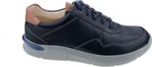 Ganter George - heren sneaker - blauw - maat 46 (EU) 11 (UK)