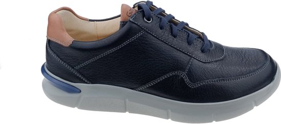 Ganter George - heren sneaker - blauw - maat 45 (EU) 10.5 (UK)