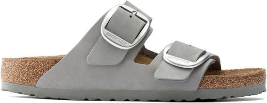 Birkenstock Arizona Big Buckle - sandale pour femme - gris - taille 37 (EU) 4.5 (UK)