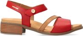 Mephisto Nikolia - dames sandaal - rood - maat 36 (EU) 3.5 (UK)