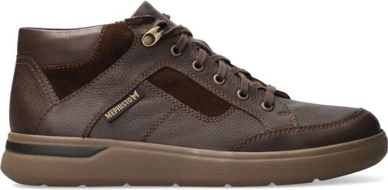 Mephisto Orton - heren laars - bruin - maat 41 (EU) 7.5 (UK)