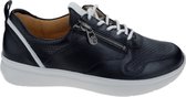 Ganter Kira - dames sneaker - zwart - maat 38.5 (EU) 5.5 (UK)