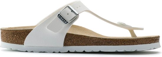 Birkenstock Gizeh - sandale pour femme - blanc - taille 36 (EU) 3.5 (UK)