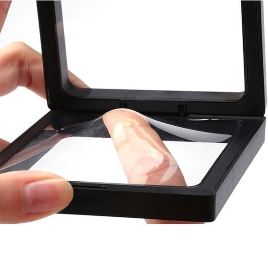 15 stuks presentatiestandaard van plexiglas, 9 x 6 cm, mini