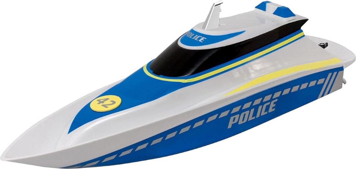 TKKJ RC Race Boot H100 - Bestuurbare High Speed boot 20 KM/U - 2 accu's