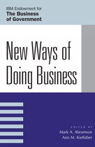 IBM Center for the Business of Government- New Ways of Doing Business