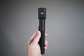 Poignée MIC sans fil Interview DJI - Adaptateur microphone à main - Support microphone - Poignée microphone - Zwart