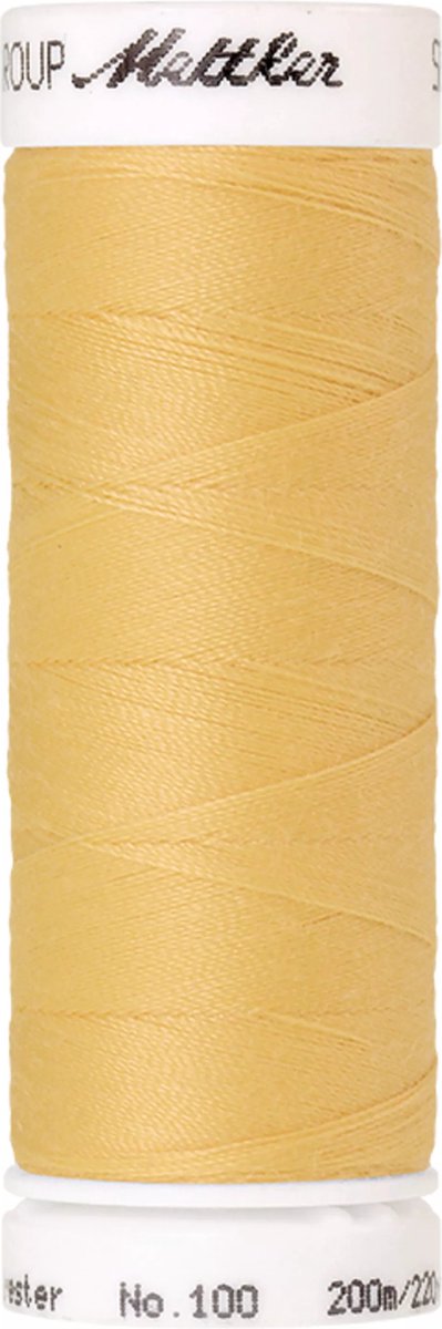 Amann Mettler Seralon Naaigaren – Banana Peel (1454) – 200 m – No. 100 – 100% Polyester – Per Stuk