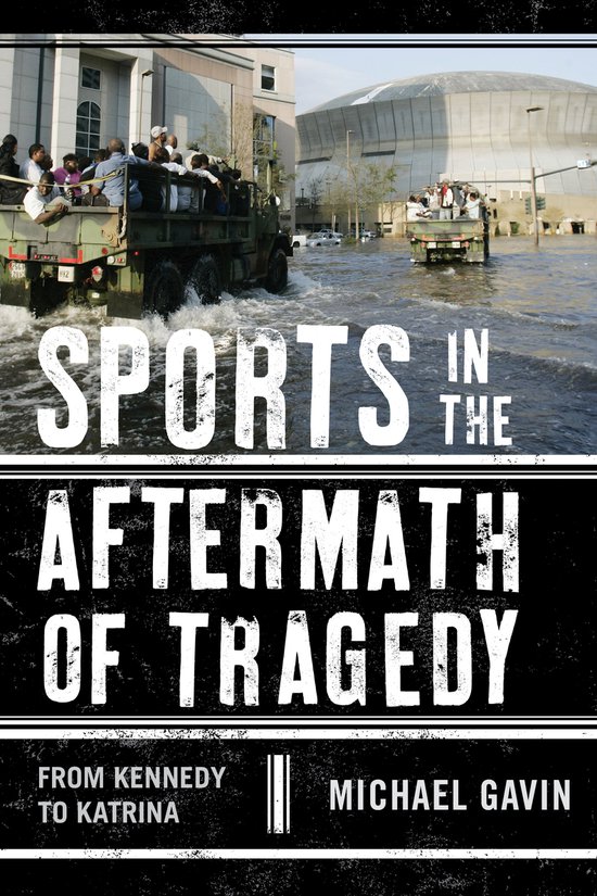 Sports In The Aftermath Of Tragedy - cover