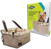 Petsafe Pstam09 - Autostoelen - Happy Ride Autostoel Voor Honden - Beige - 8kg