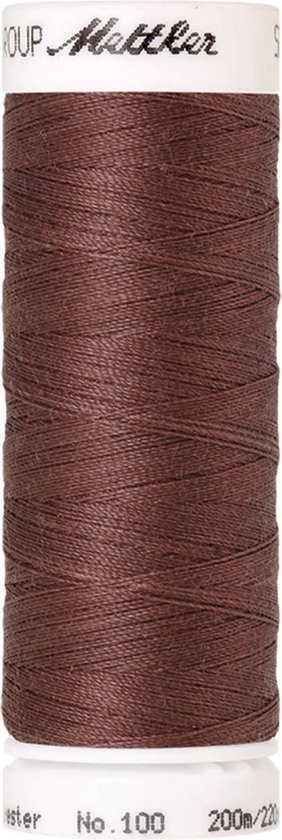 Seralon 200mt. #0296 - Rusty Rose - Naaimachinegaren - Amann Mettler