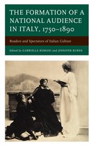 The Formation of a National Audience in Italy 1750-1890