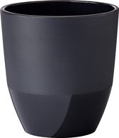 Mepal beker Silueta – 200 ml – Koffiebeker – Nordic black