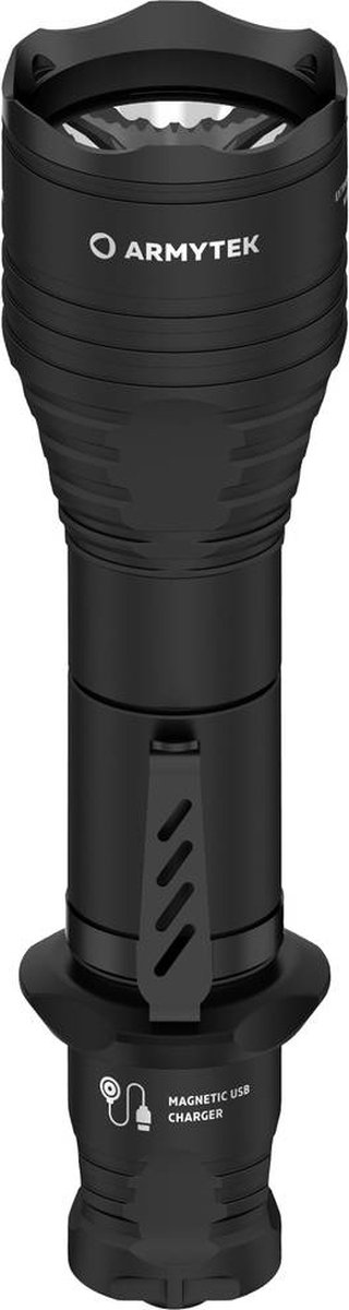 ArmyTek Viking Pro White Zaklamp werkt op een accu LED 2050 lm 136 g