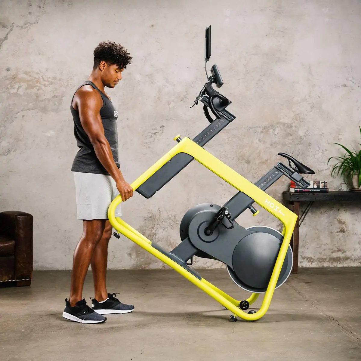 Kettler Frame Plus indoor bike Grijs – 1000 watt – 20 weerstandsniveau thumbnail 6