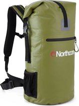 Northcore 30L Waterdichte Haul Rugzak Olive Green