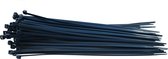 Kortpack - Detecteerbare Kabelbinders 200mm lang x 4.8mm breed - Blauw - 100 stuks - Treksterkte: 22,2KG - Bundeldiameter: 50mm - Detecteerbaar met Magneten en Röntgenstraling - (099.2004)