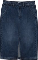 TOM TAILOR jupe en jean avec fente Rok Femme - Taille 44