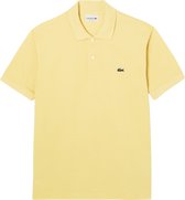 Lacoste Classic Fit polo - geel - Maat: 5XL