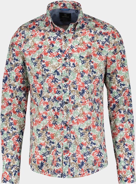 Lerros Overhemd Overhemd Met Lange Mouwen 2421406 Mannen