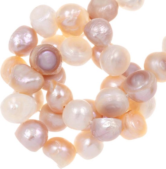 Perles d'eau douce (7 - 9 mm) Mix Color (45 Pièces)