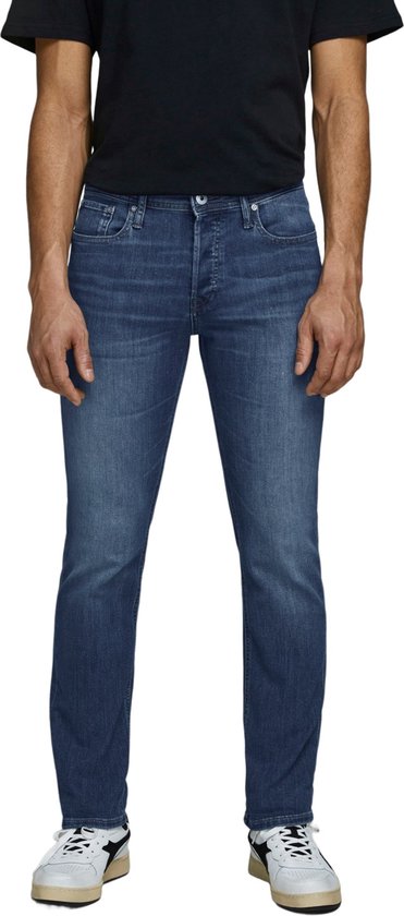 JACK & JONES Glenn Original slim fit - heren jeans - denimblauw - Maat: