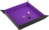 Magnetic Dice Tray Square black/purple