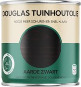 Douglas Tuinhoutolie - aarde zwart - douglas olie - biobased - 750 ml