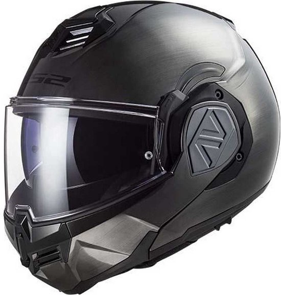 LS2 FF906 Advant Jeans 06 Modular Helmet - Maat M - Helm