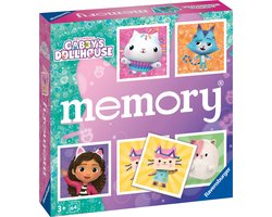 foto van Ravensburger Gabby's Dollhouse memory® - Kaartspel