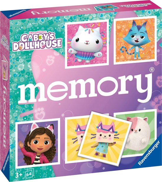 4 In 1 Kaartspel Gabby's Dollhouse | Spel | 1433283