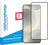 Telefoonglaasje Screenprotectors - Geschikt voor Samsung Galaxy S24 Plus 5G - Volledig Dekkend - Gehard Glas Screenprotector - Geschikt voor Samsung Galaxy S24 Plus 5G - Beschermglas