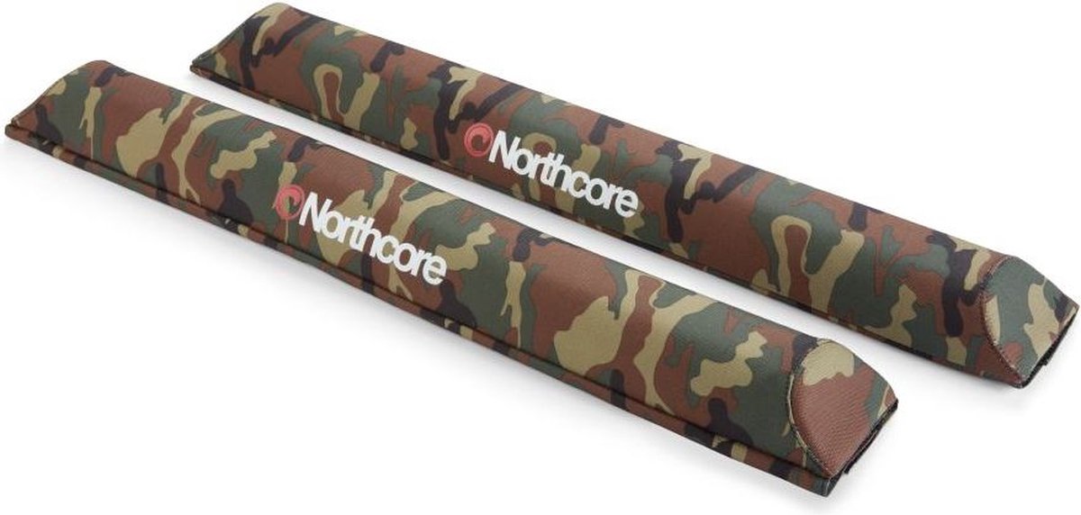 2026 Northcore Aerodynamische Dakdrager Breed 72cm Pads Noco21d - Camo