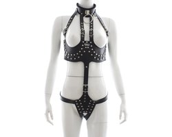 vscnovelty® Fetish dress - zwart