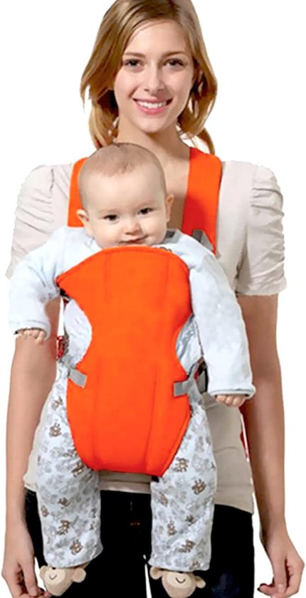 Draagzak voor pasgeboren baby's, ademende, ergonomische, verstelbare draagdoekrugzak kopen vanaf een prijs van 7.33