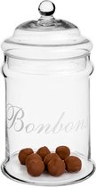 Secret de Gourmet Pot de conservation - bonbonnière - verre - couvercle - 2 l - bonbonnières