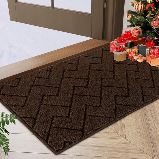 Hanse Home Deurmat voor binnen en buiten, 40 x 60 cm, vuilvangmat