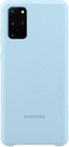 Samsung Silicone Hoesje - Samsung Galaxy S20 Plus - Blauw