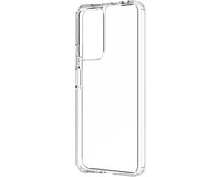 QDOS, Case voor Xiaomi Redmi Note 11 Pro Hybride antikrasbehandeling, Transparant