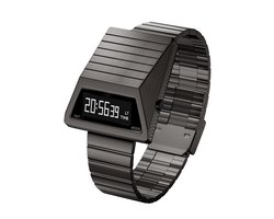SEKETO CyberTank - Horloge 40mm Grey Staal OLED