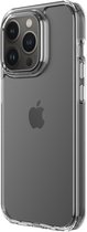 QDOS, OFG-gecertificeerd Geschikt voor Apple iPhone 14 Pro Hybrid-hoesje, Transparant