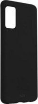 Puro, Icoon beschermhoes Geschikt voor Samsung Galaxy S20 Plus, Zwart