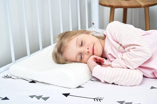 Kindergezondheidskussen voor slapen in bed