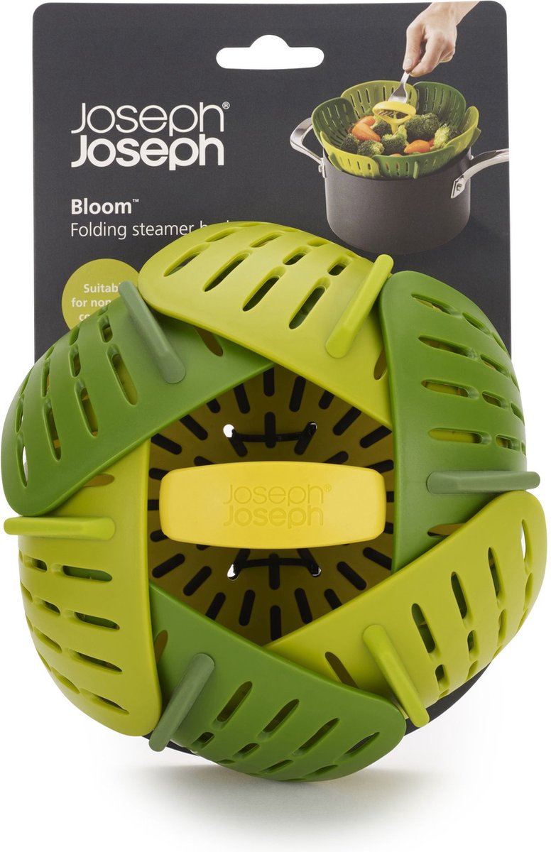 Joseph Joseph Bloom stoominziet - Opvouwbaar - Groen - 16 cm — cadeau in Kookcadeaus - foto 6
