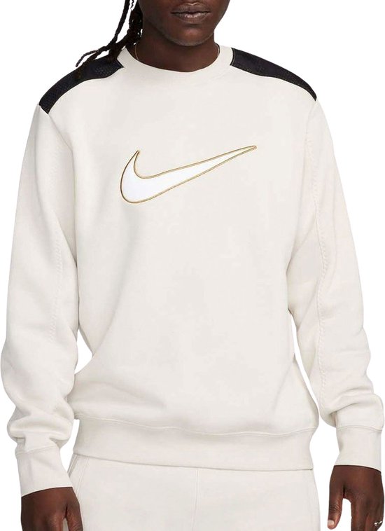 Nike Sportswear Crew Fleece sportsweater heren wit