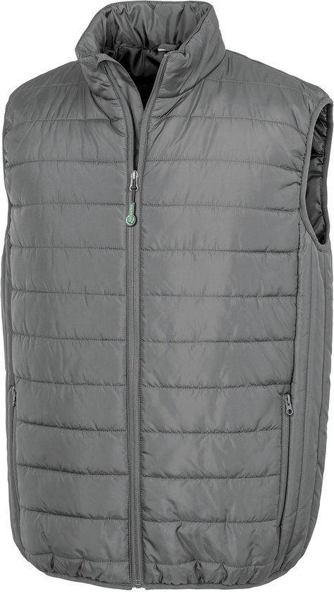 Bodywarmer Unisex XS Result Mouwloos Grey 100% Polyester